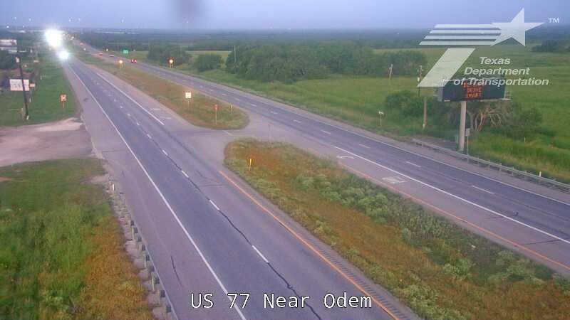 Live snapshot from US77 Near Odem IP
