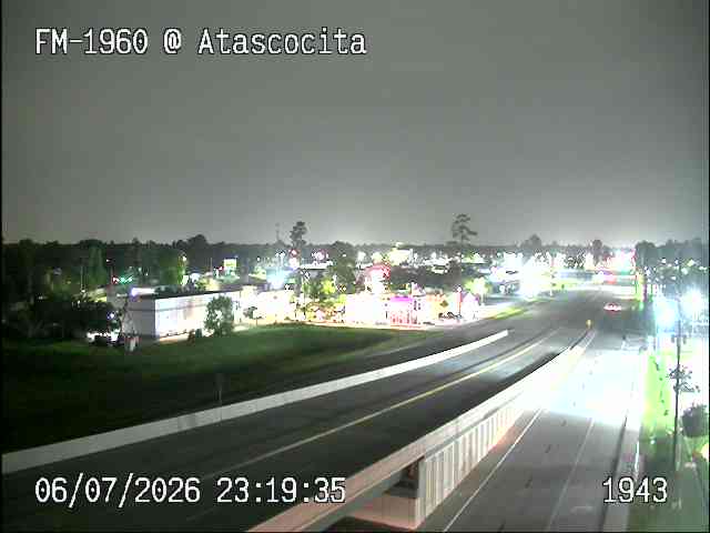 Live snapshot from FM-1960 @ Atascocita