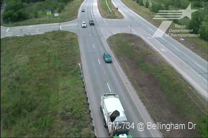 Live snapshot from FM-734 @ Bellingham Dr