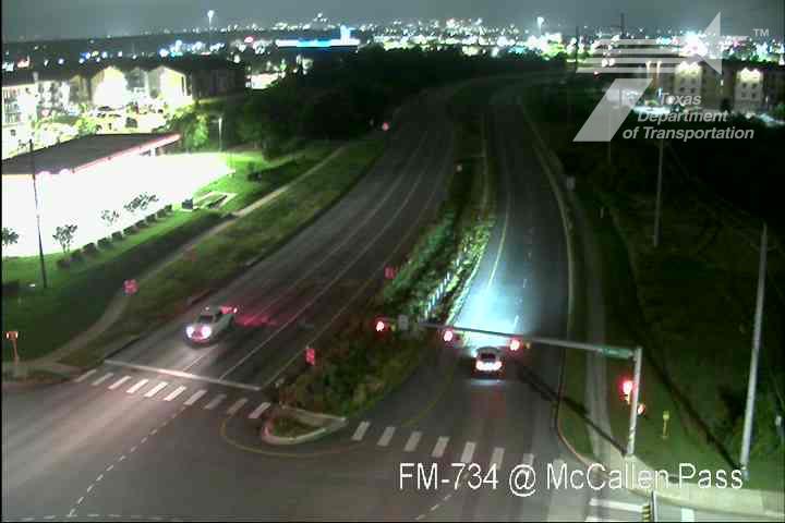 Live snapshot from FM-734 @ McCallen Pass