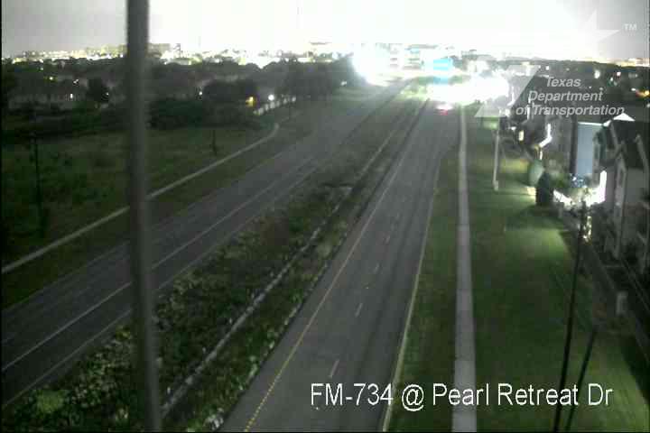 Live snapshot from FM-734 @ Pearl Retreat Dr