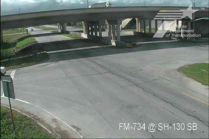 Live snapshot from FM-734 @ SH-130 SB