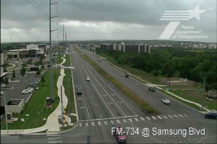 Live snapshot from FM-734 @ Samsung Blvd