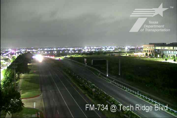 Live snapshot from FM-734 @ Tech Ridge Blvd
