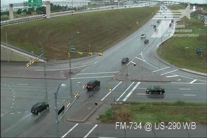 Live snapshot from FM-734 @ US-290 WB