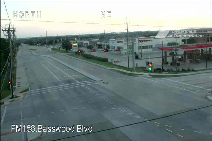 Live snapshot from FM156 @ Basswood