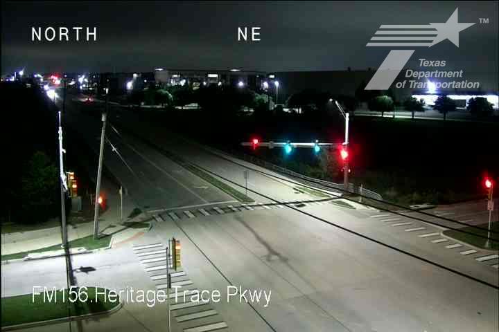 Live snapshot from FM156 @ Heritage Trace