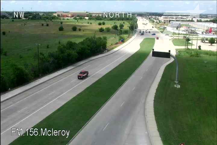 Live snapshot from FM156 @ Mcleroy