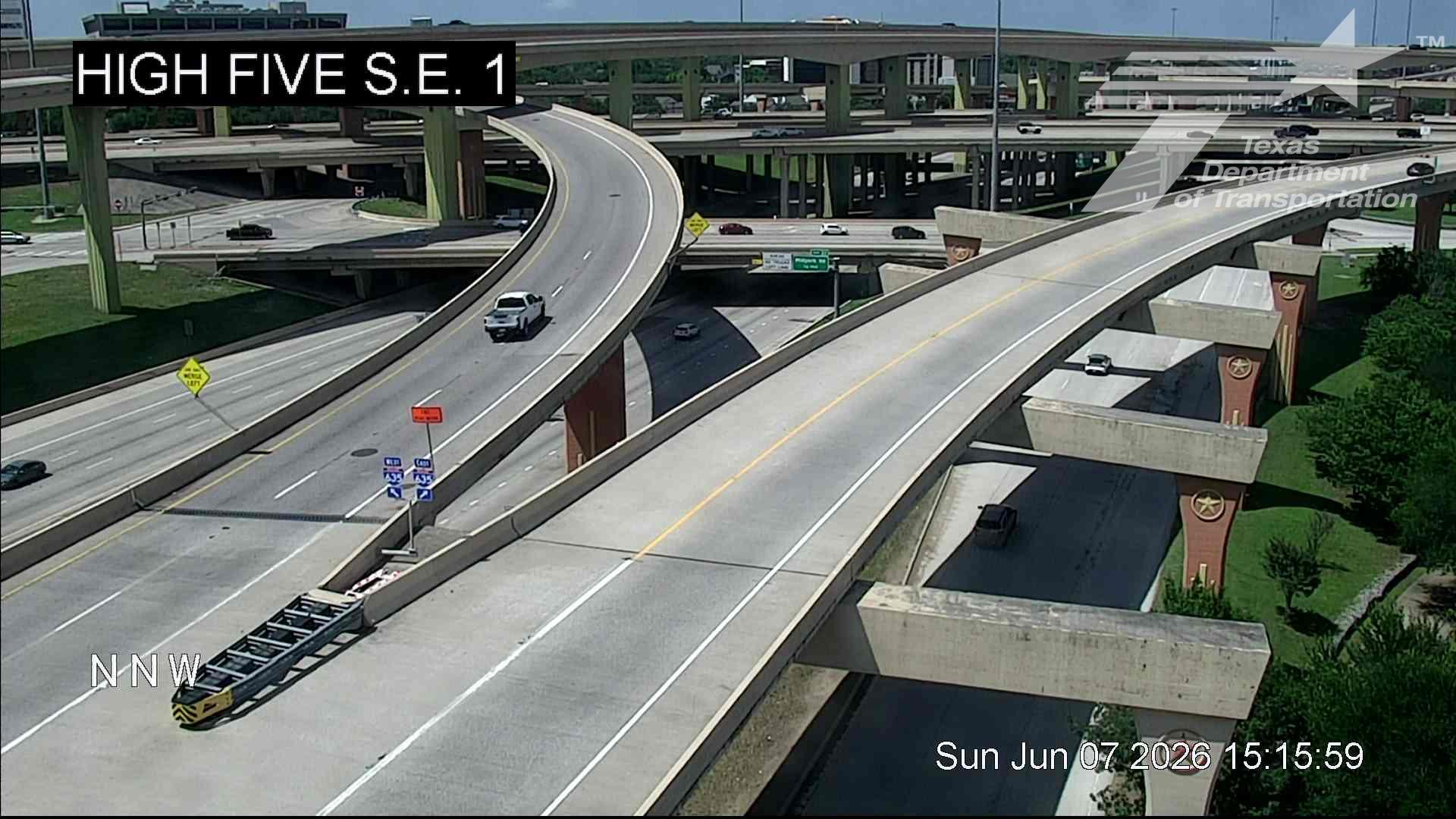 Live snapshot from High Five S.E. 1