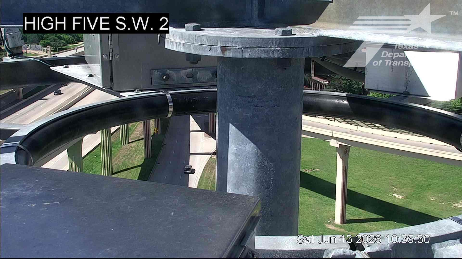 Live snapshot from High Five S.W. 2
