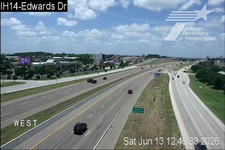 Live snapshot from I14@Edwards Dr - Harker Heights