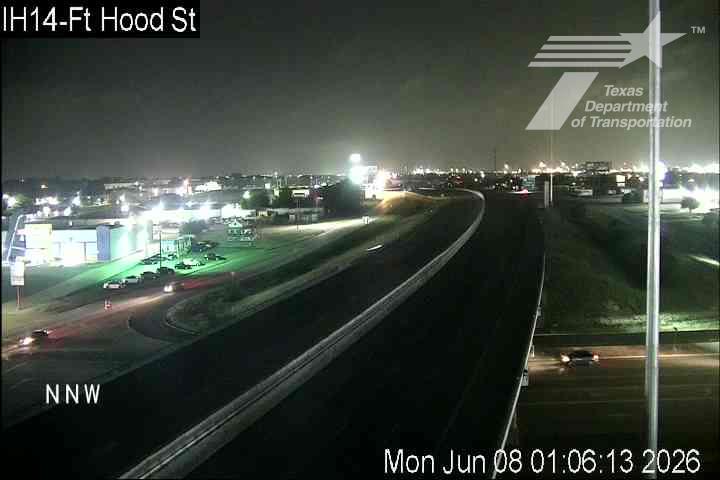 Live snapshot from I14@Ft Hood St - Killeen
