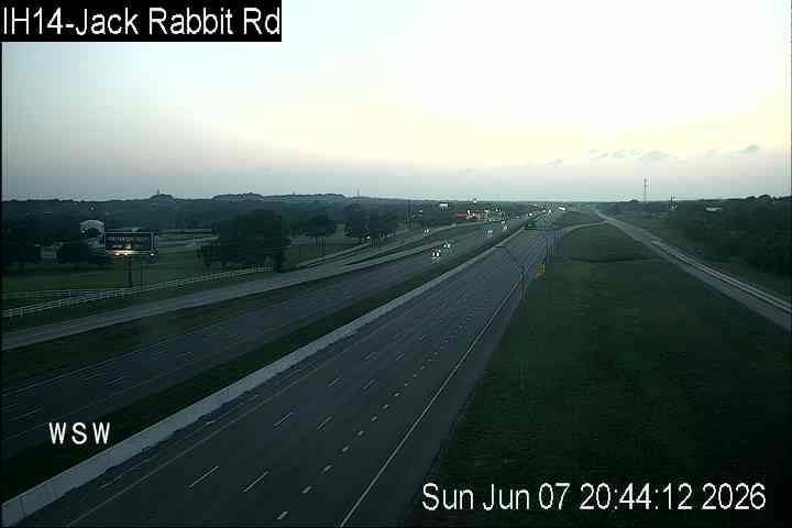 Live snapshot from I14@Jack Rabbit Rd - Nolanville