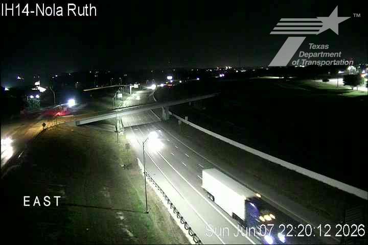 Live snapshot from I14@Nola Ruth Blvd - Nolanville