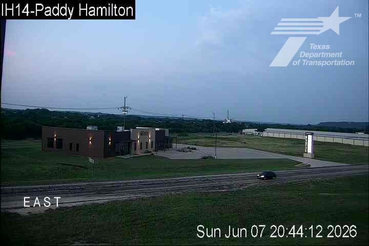 Live snapshot from I14@Paddy Hamilton - Belton