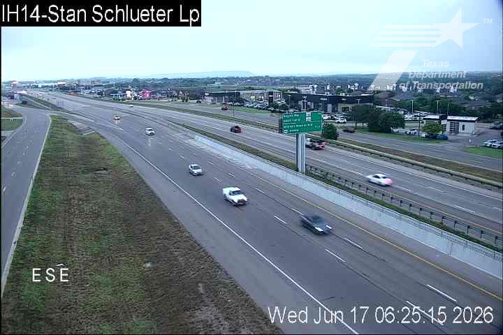 Live snapshot from I14@Stan Schlueter Loop - Killeen