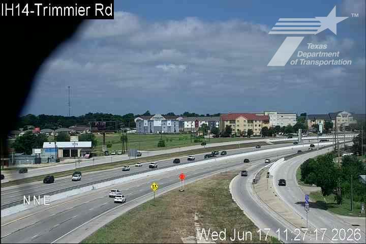Live snapshot from I14@Trimmier Rd - Killeen