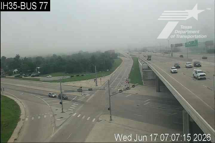 Live snapshot from I35@Bus77-Waco