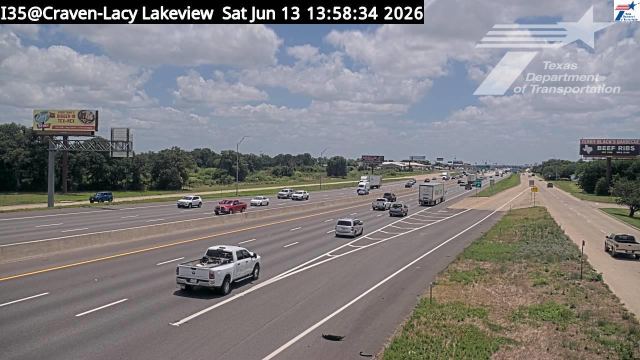 Live snapshot from I35@Craven-Lacy Lakeview