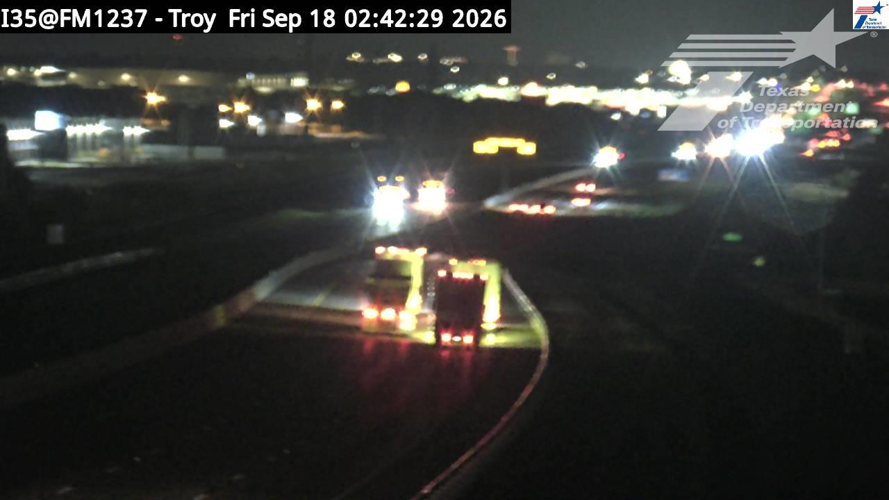 Live snapshot from I35@FM1237-Troy