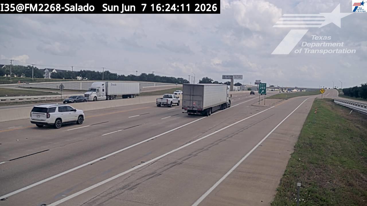 Live snapshot from I35@FM2268-Salado