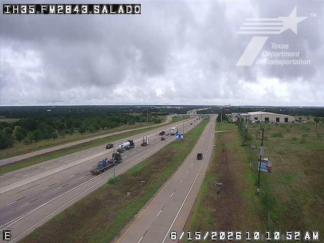 Live snapshot from I35.FM2843-Salado