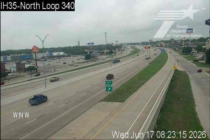Live snapshot from I35@Loop 340-Waco