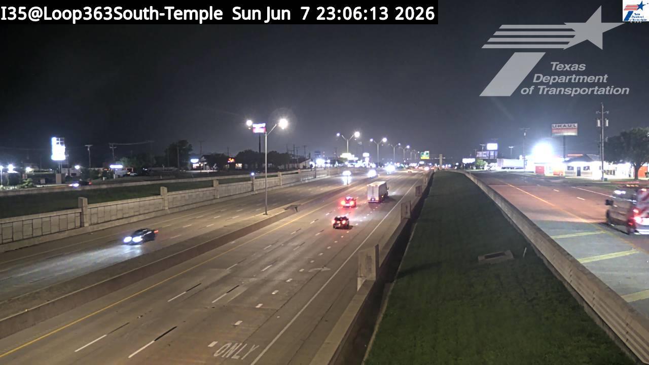 Live snapshot from I35@Loop363South-Temple