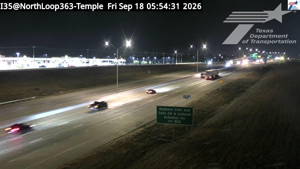 Live snapshot from I35@NorthLoop363-Temple