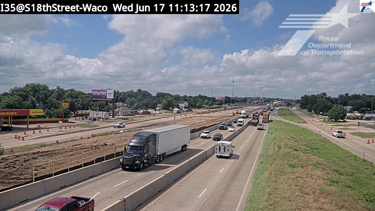 Live snapshot from I35@S18thStreet-Waco