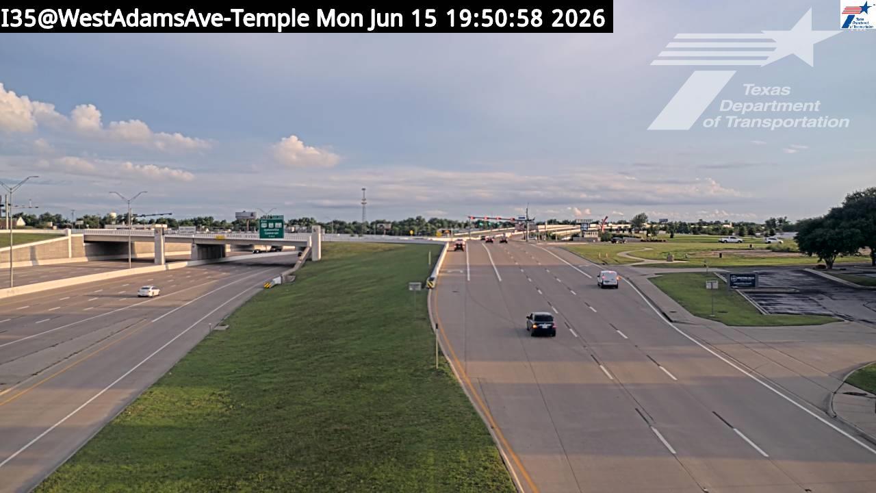 Live snapshot from I35@WestAdamsAve-Temple