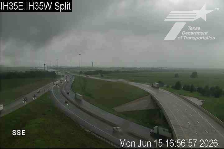 Live snapshot from I35E.I35W-Waco