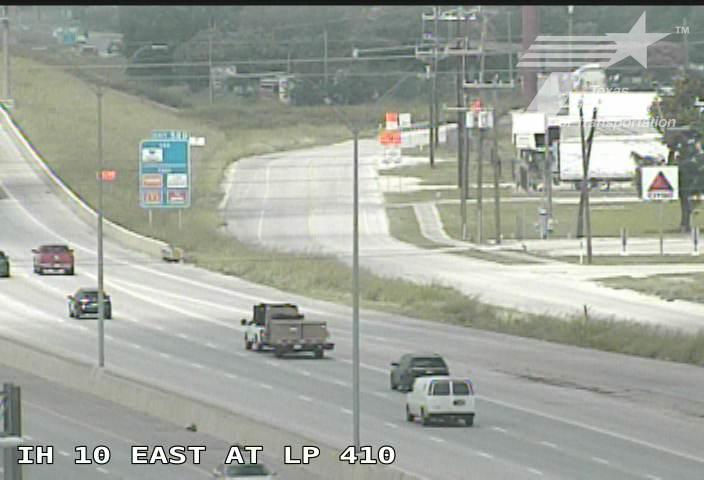 Live snapshot from IH 10 East at LP 410