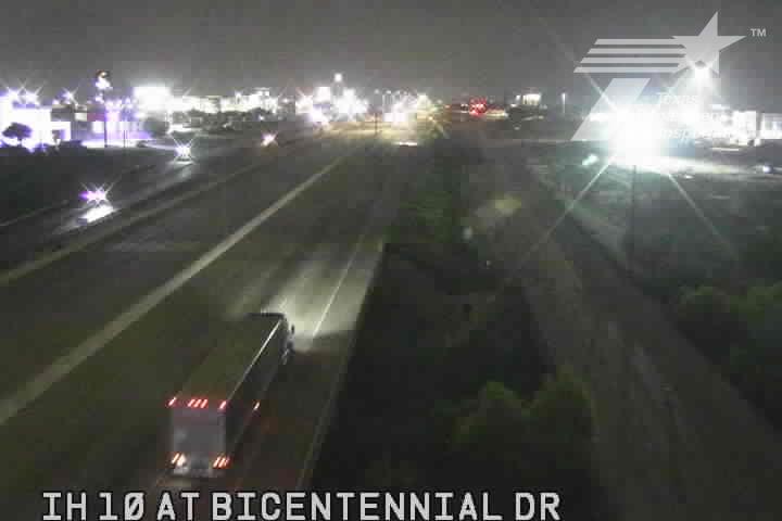 Live snapshot from IH 10 at Bicentennial Dr