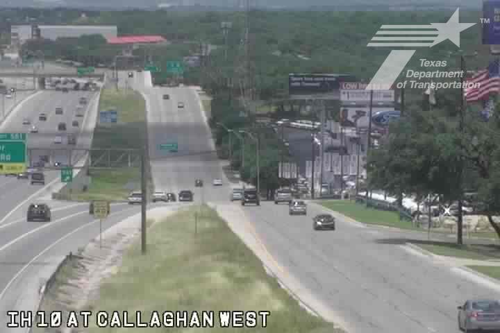 Live snapshot from IH 10 at Callaghan West