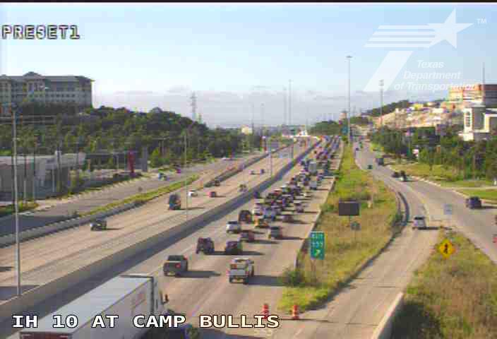 Live snapshot from IH 10 at Camp Bullis