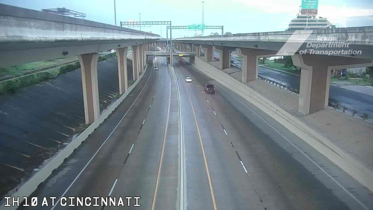 Live snapshot from IH 10 at Cincinnati