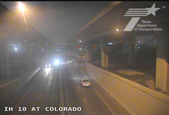 Live snapshot from IH 10 at Colorado