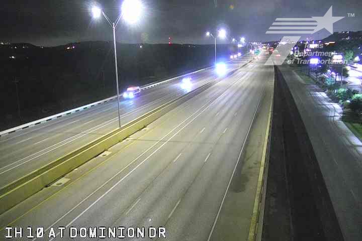 Live snapshot from IH 10 at Dominion Dr