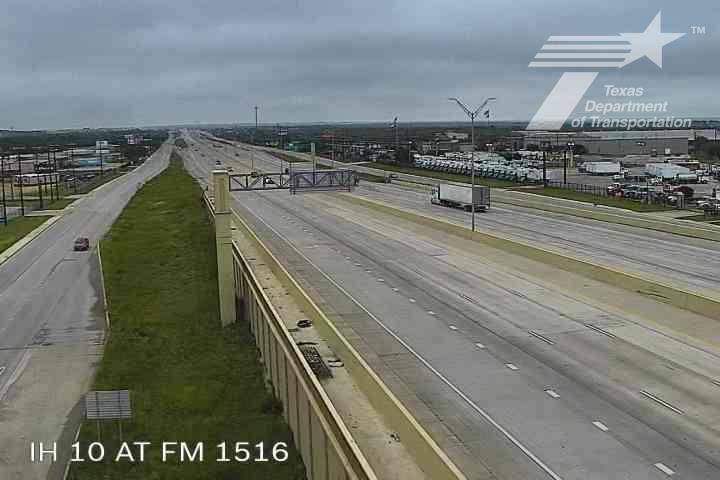 Live snapshot from IH 10 at FM 1516
