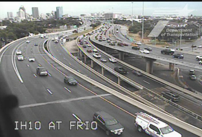 Live snapshot from IH 10 at Frio
