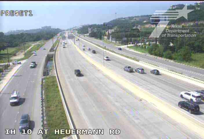 Live snapshot from IH 10 at Heuermann Rd