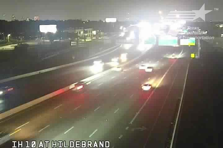 Live snapshot from IH 10 at Hildebrand