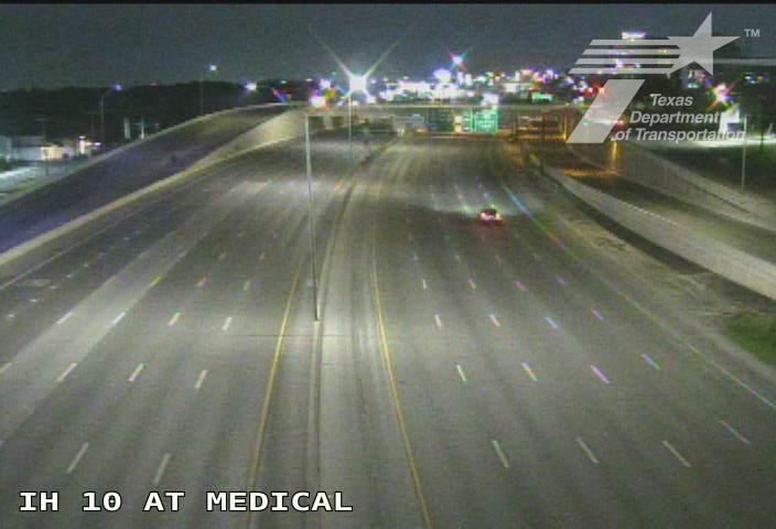 Live snapshot from IH 10 at Medical