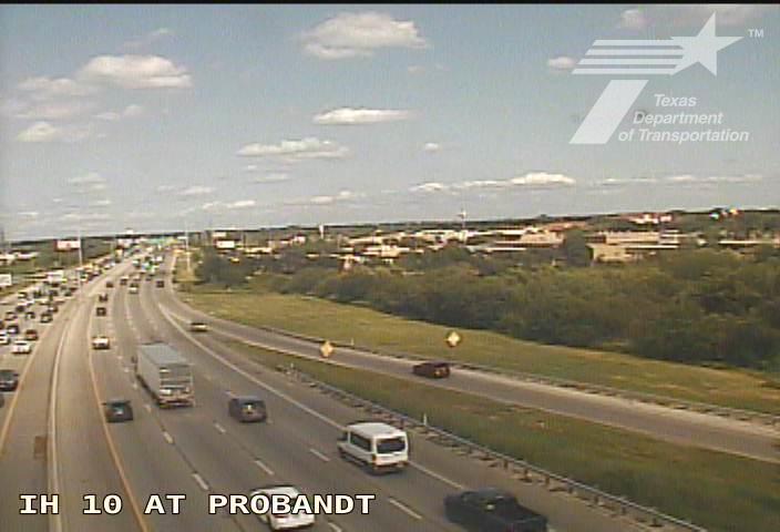Live snapshot from IH 10 at Probandt