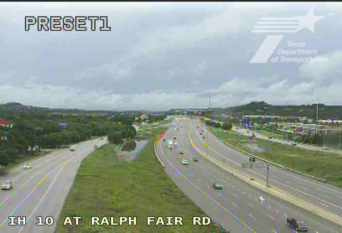 Live snapshot from IH 10 at Ralph Fair Rd