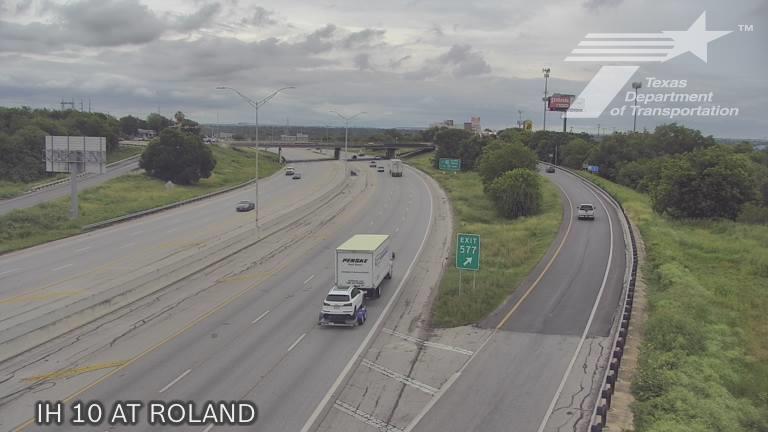 Live snapshot from IH 10 at Roland