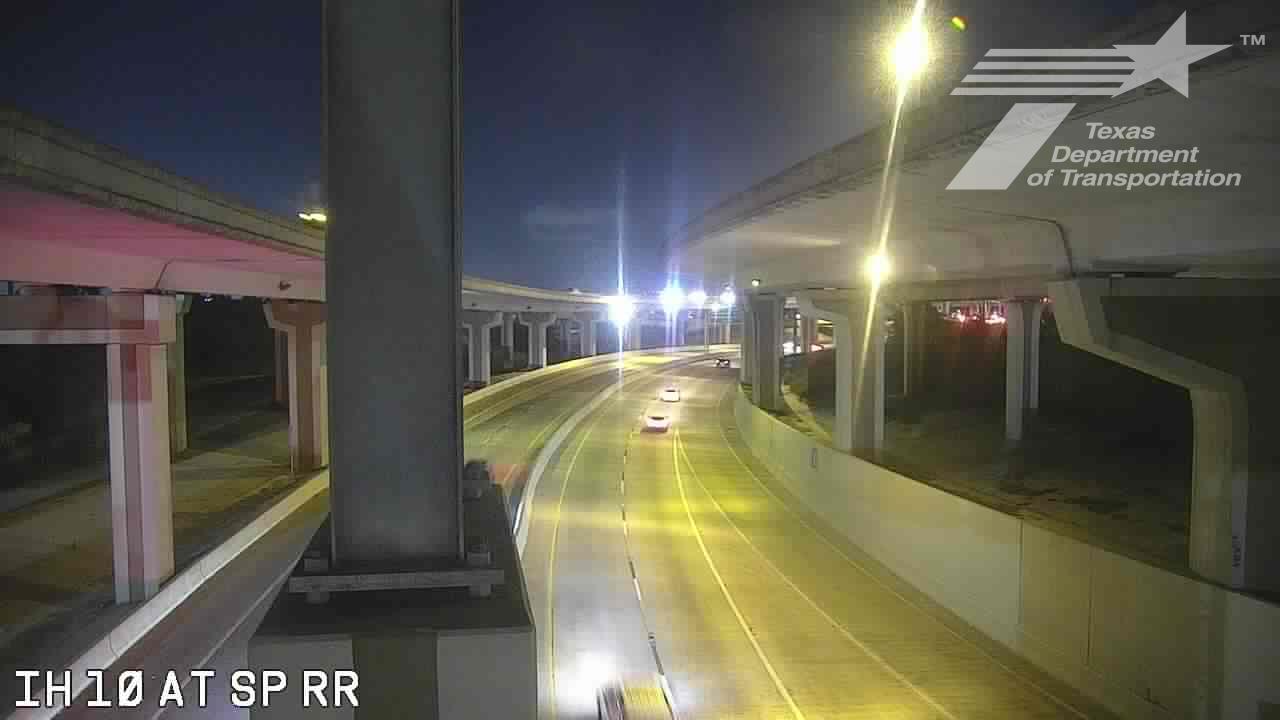 Live snapshot from IH 10 at SP RR
