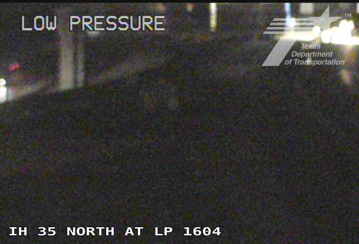 Live snapshot from IH 35 North at LP 1604
