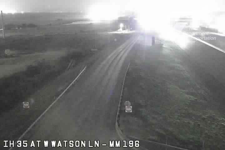 Live snapshot from IH 35 at W Watson Ln (MM 196)